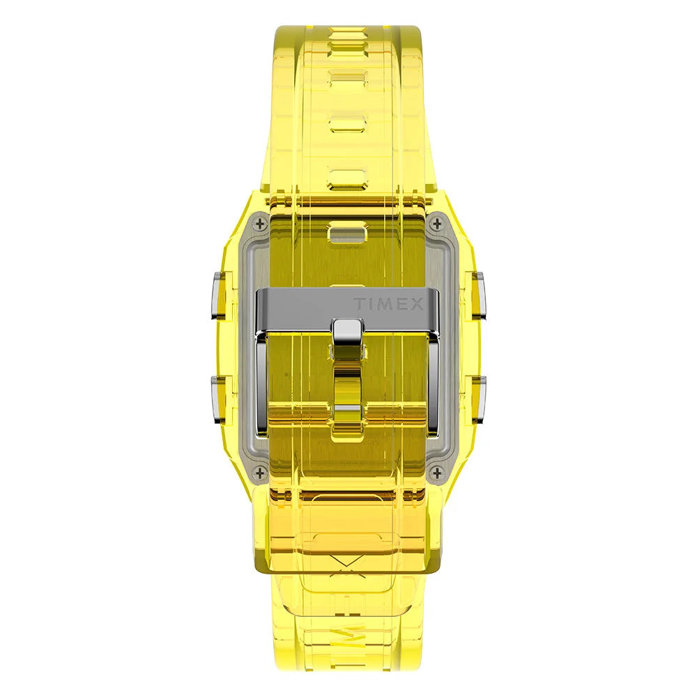 Timex Q LCA x Fortnite TW2W96600, vue du bracelet