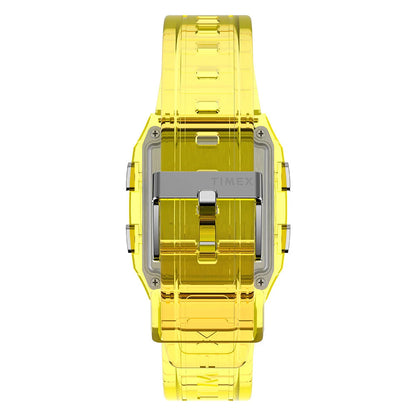 Timex Q LCA x Fortnite TW2W96600, vue du bracelet