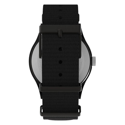 Timex MK1 x Fortnite TW2W97000, vue du bracelet et du fond