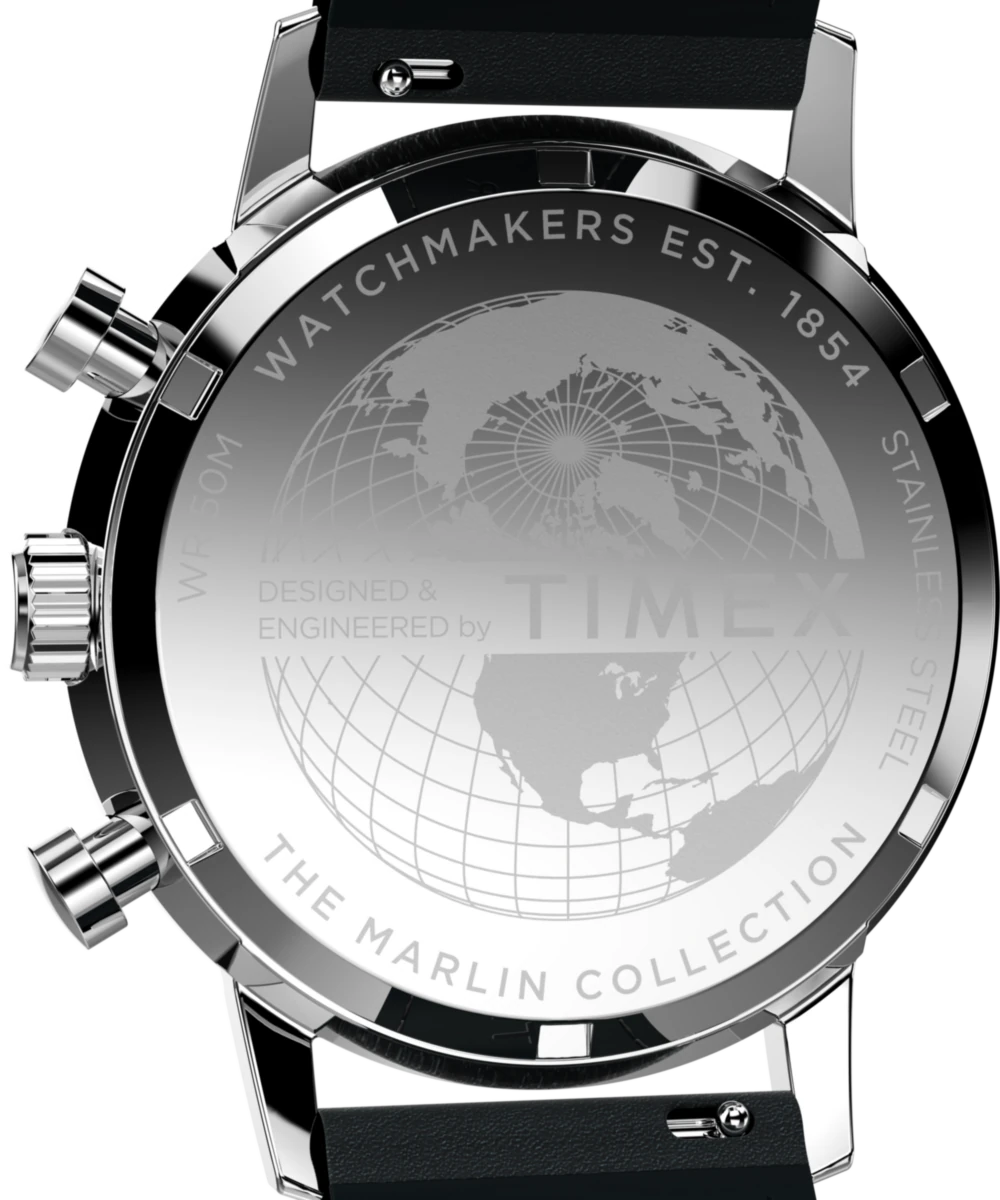 Timex TW2W98900, vue du fond