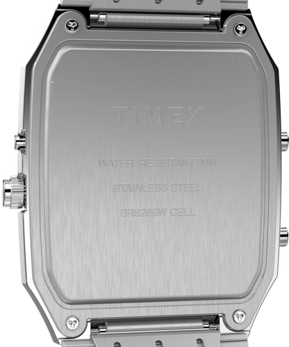 Timex TW2Y05900, vue du fond