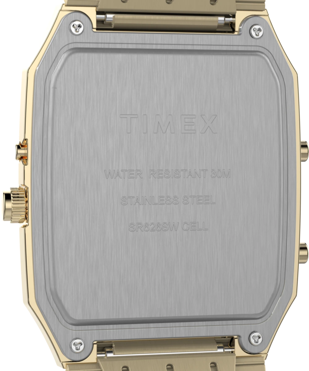 Timex TW2Y06000, vue du fond