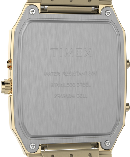 Timex TW2Y06000, vue du fond