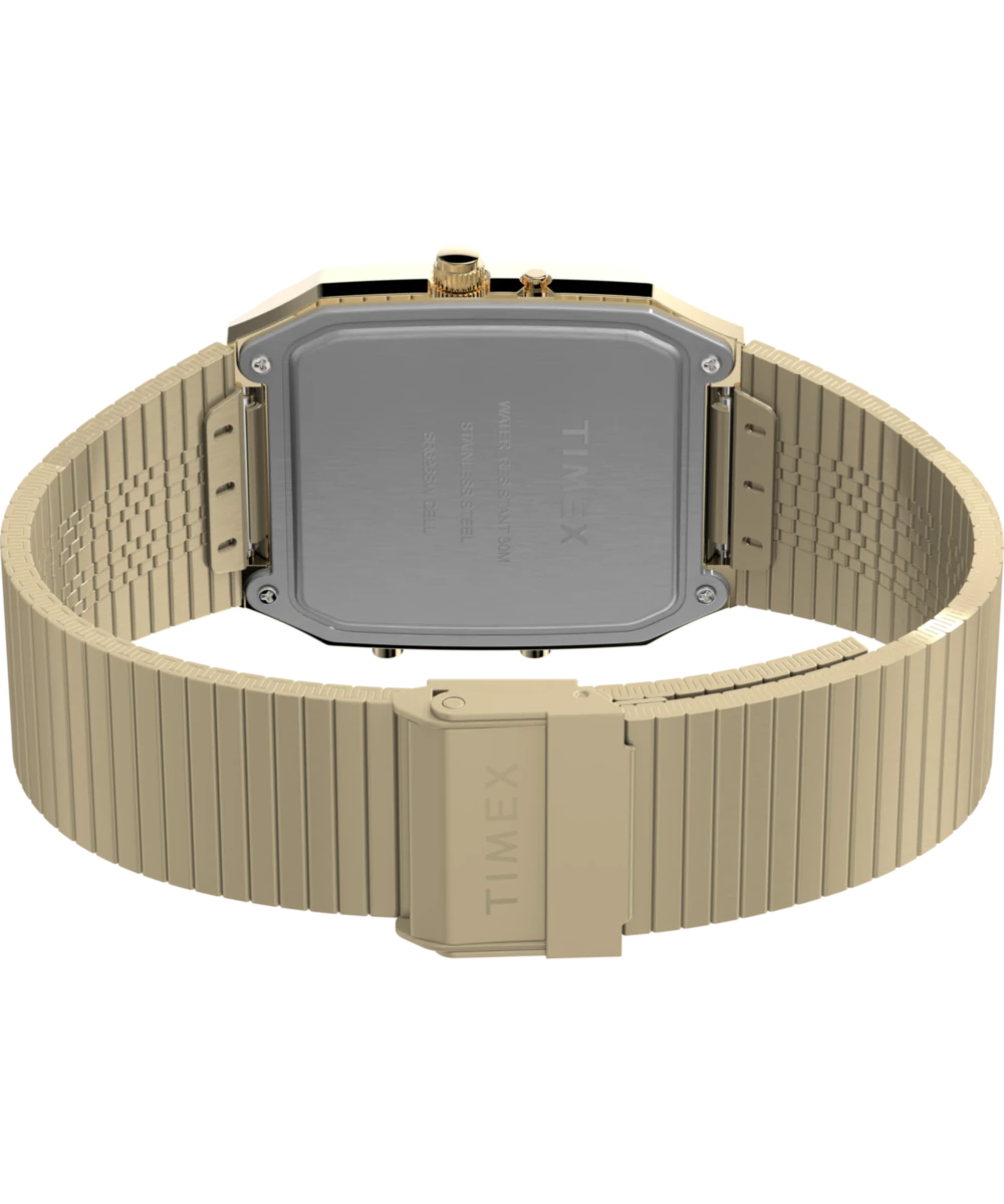 Timex TW2Y06000, vue du fond