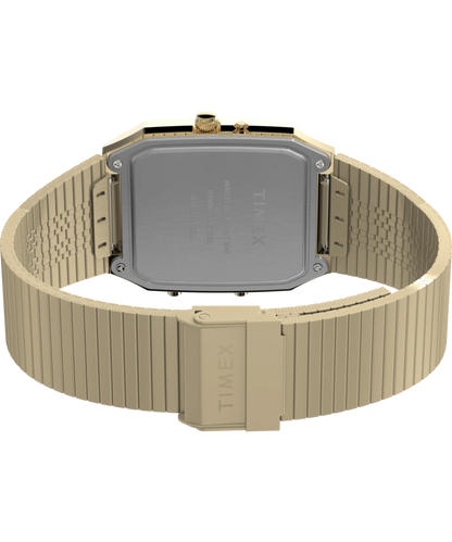 Timex TW2Y06000, vue du fond