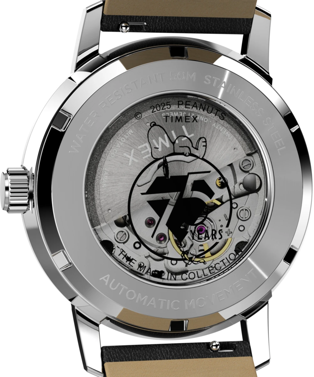Timex TW2Y10000, vue du fond