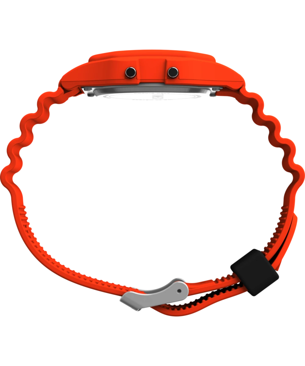 Timex TW2Y13300, vue de profil