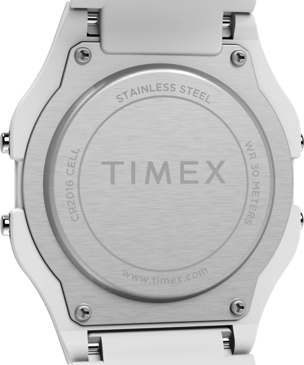 Timex TW2Y13500, vue du fond