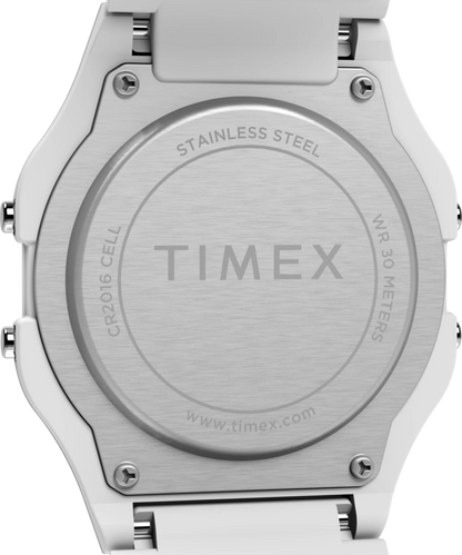 Timex TW2Y13500, vue du fond