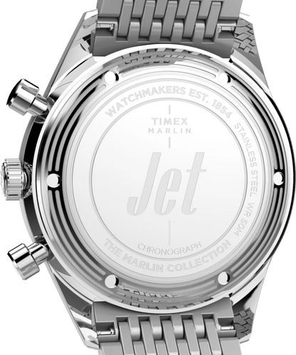 Timex TW2Y24600, vue du fond