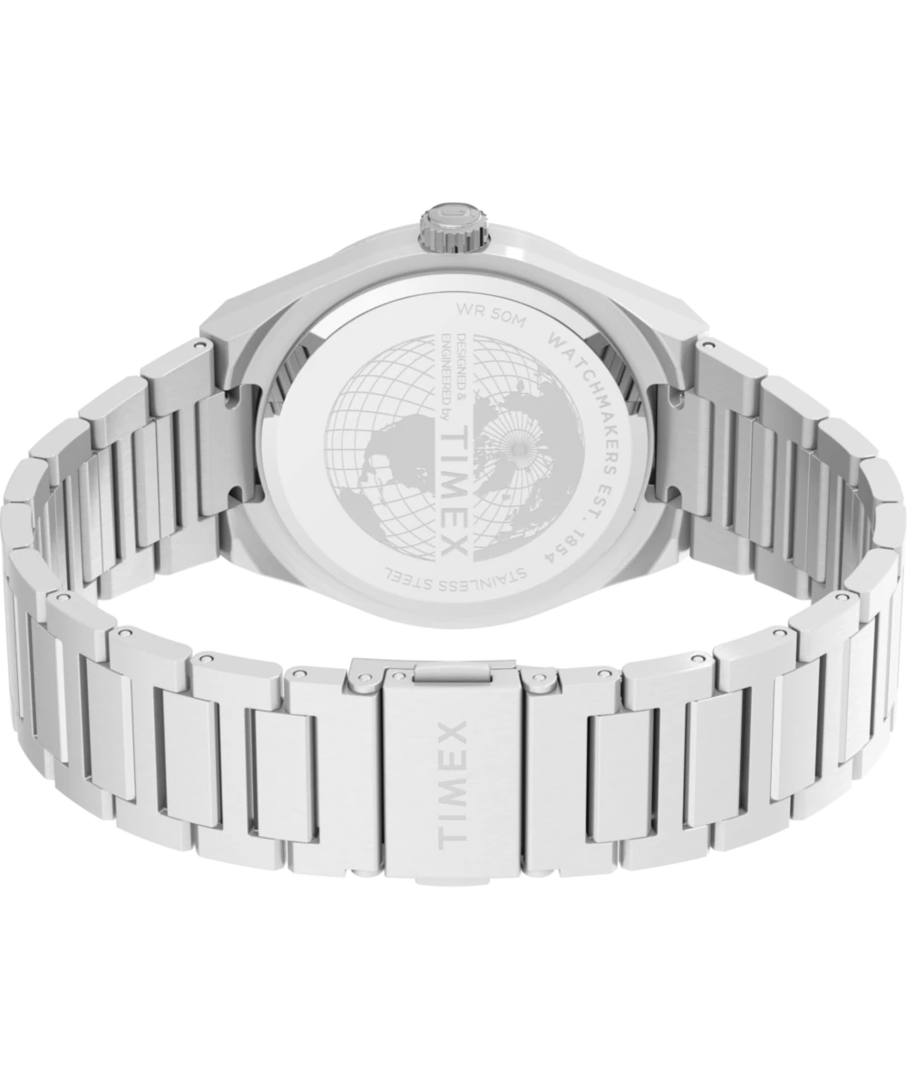 Timex TW2Y25000, vue du fond