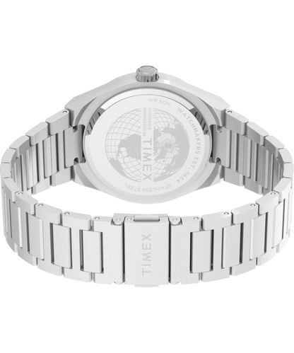 Timex TW2Y25000, vue du fond