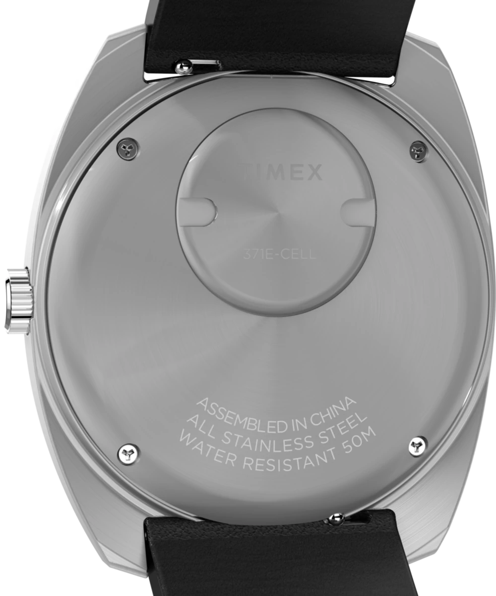 Timex TW2Y34500, vue du fond