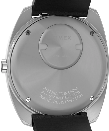 Timex TW2Y34500, vue du fond