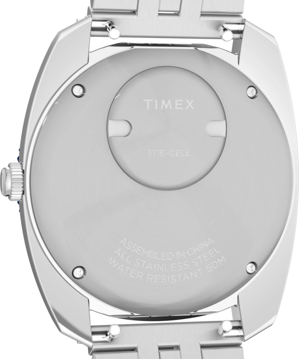 Timex TW2Y44400, vue du fond