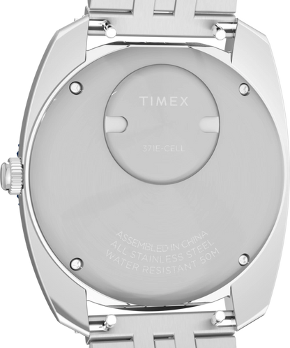 Timex TW2Y44400, vue du fond