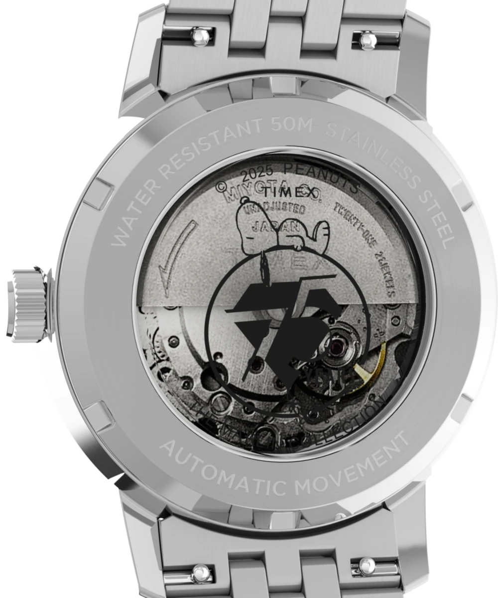 Timex TW2Y45000, vue du fond