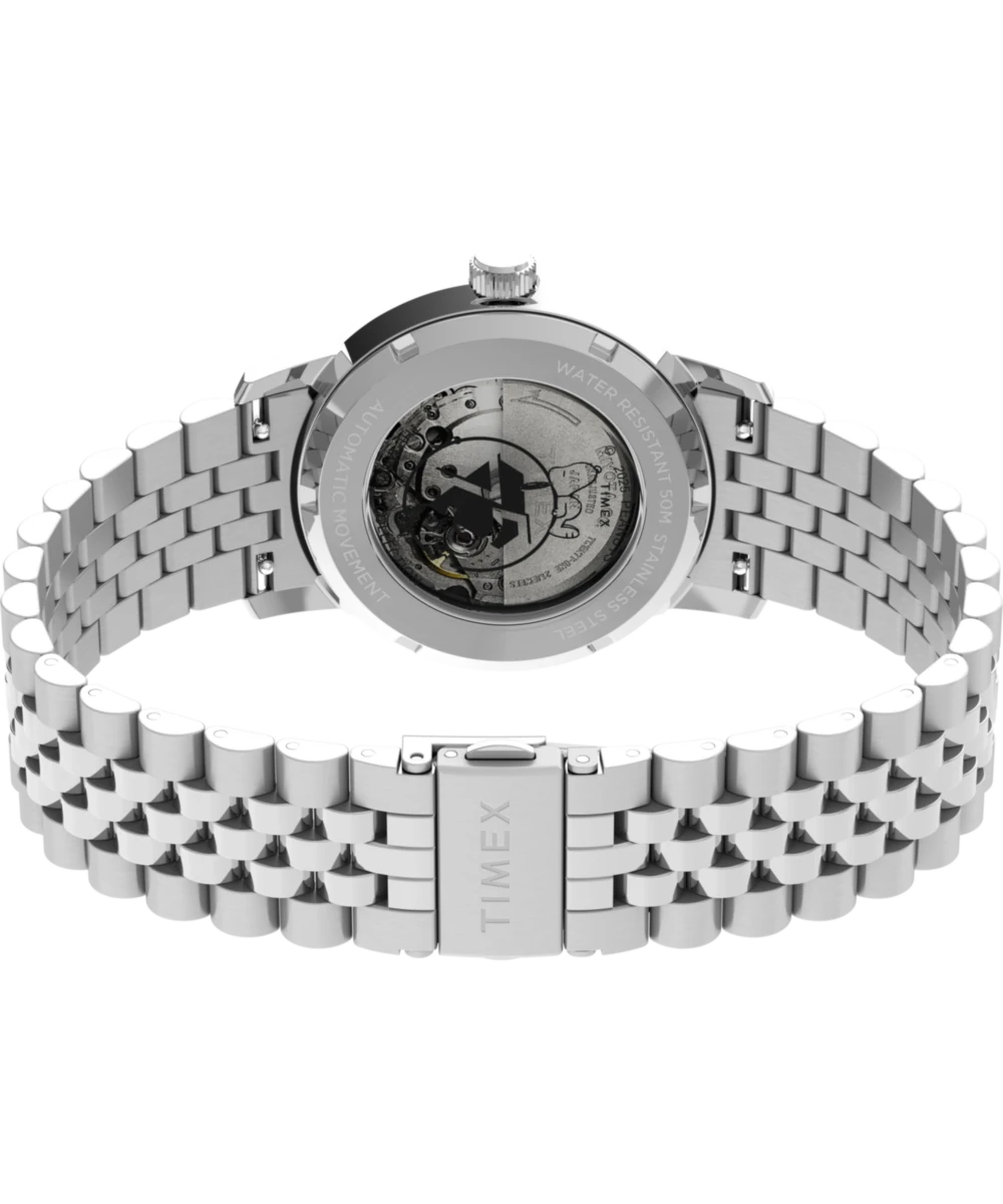 Timex TW2Y45000, vue du fond