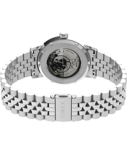 Timex TW2Y45000, vue du fond