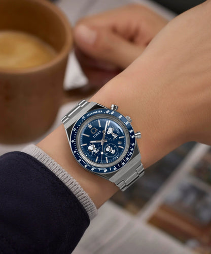 Timex TW2Y45300, vue au poignet