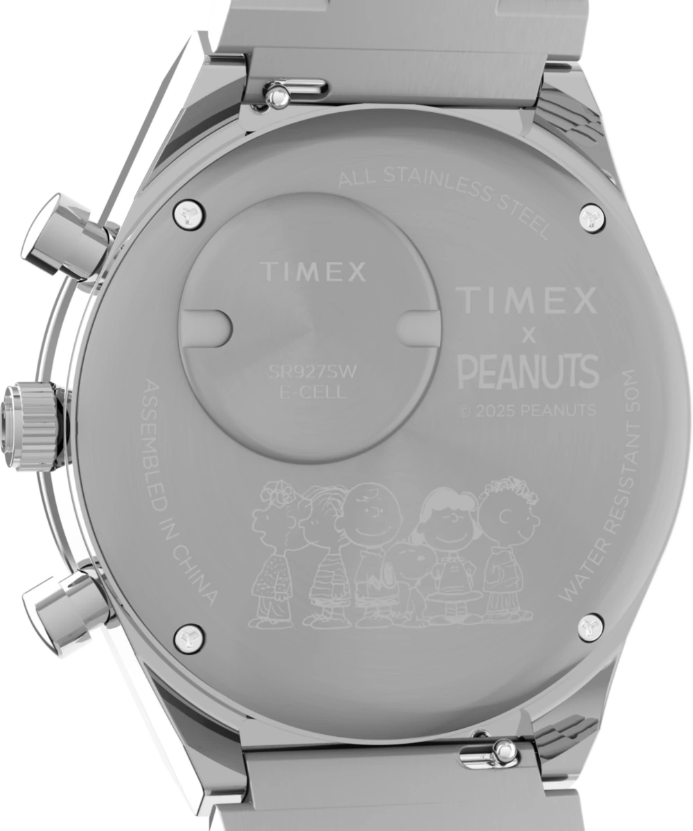 Timex TW2Y45300, vue du fond