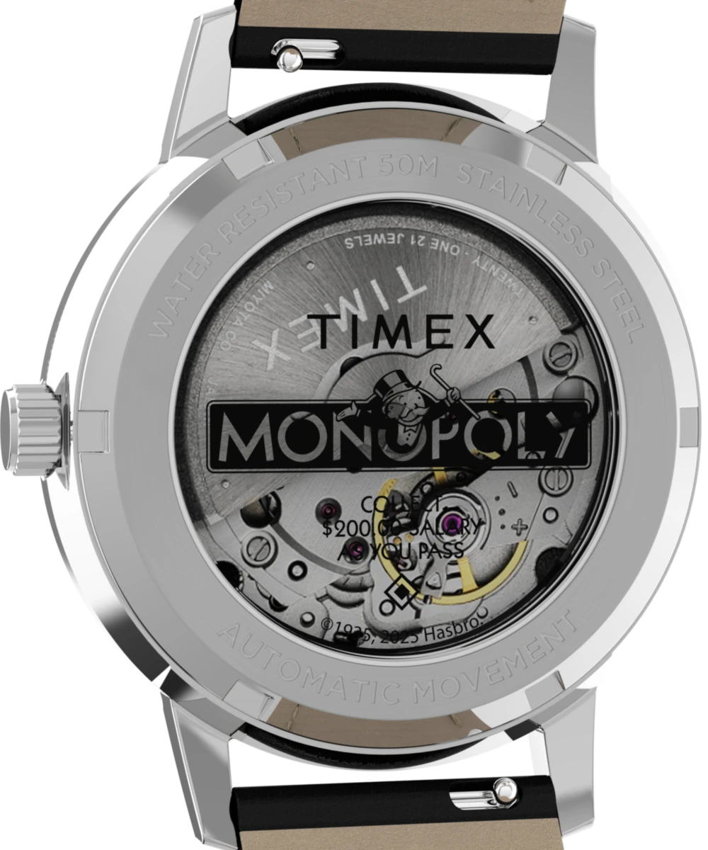 Timex TW2Y46900, vue du fond