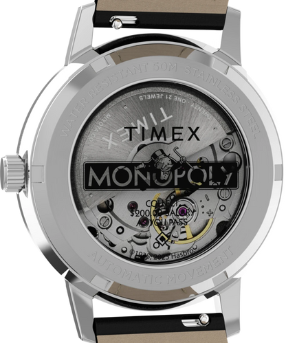 Timex TW2Y46900, vue du fond