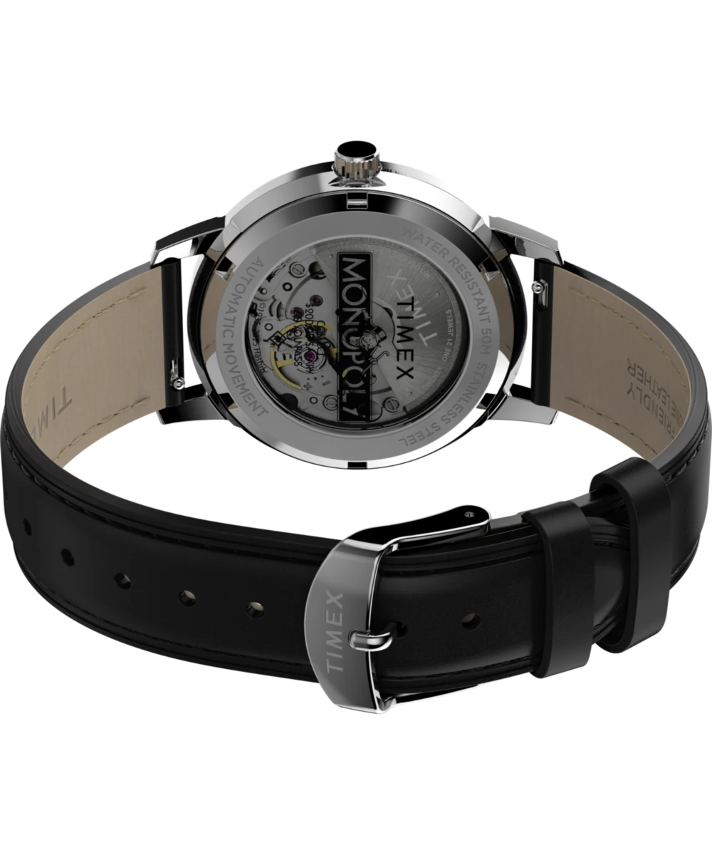 Timex TW2Y46900, vue du fond