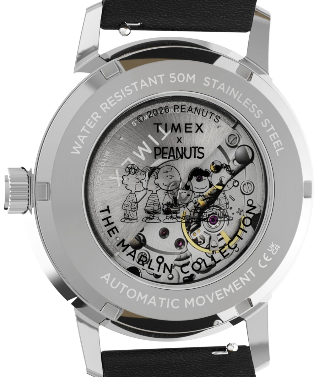 Timex TW2Y53800, vue du fond