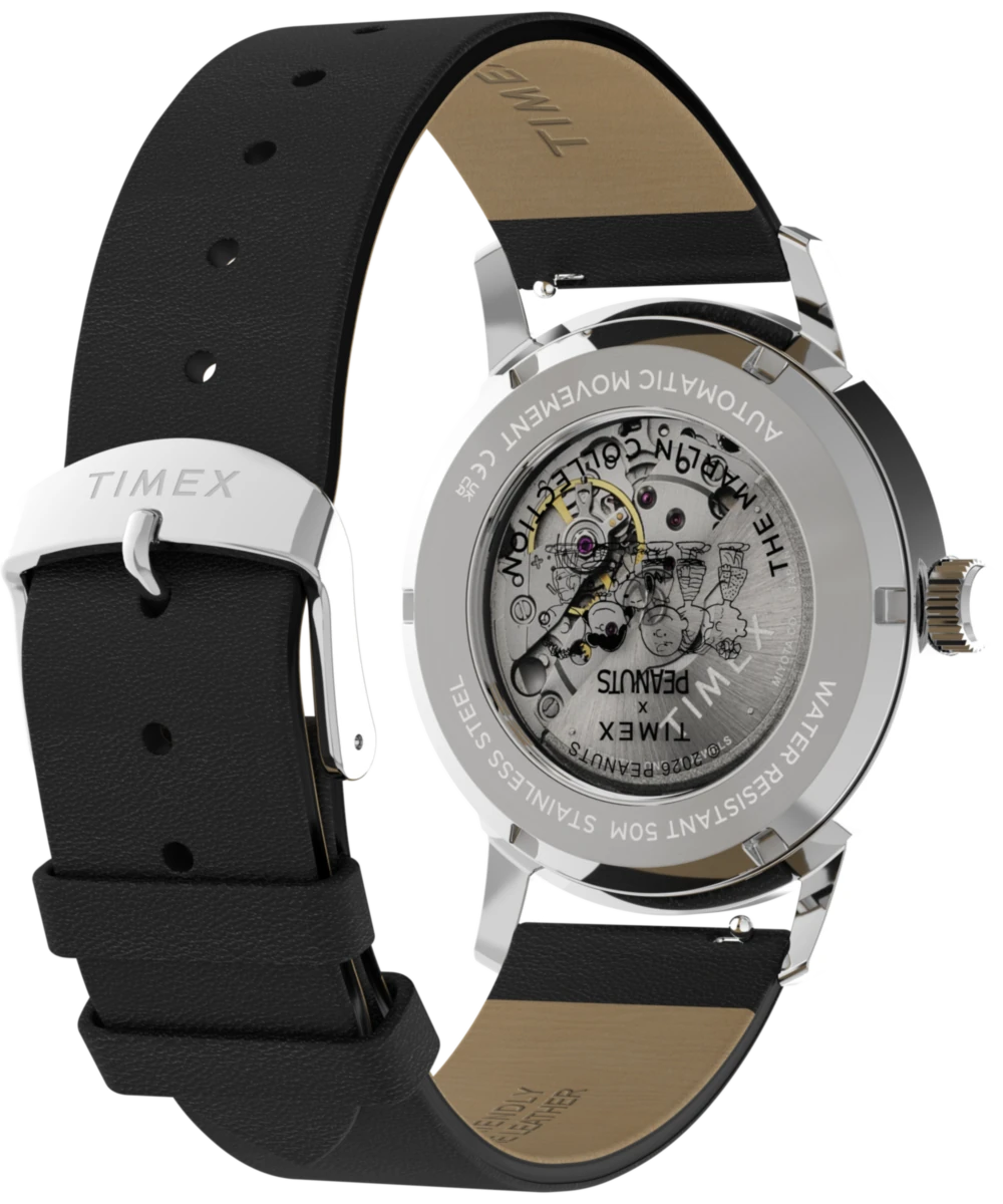 Timex TW2Y53800, vue du fond