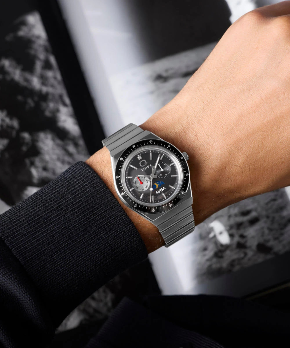 Timex TW2Y56700, vue au poignet