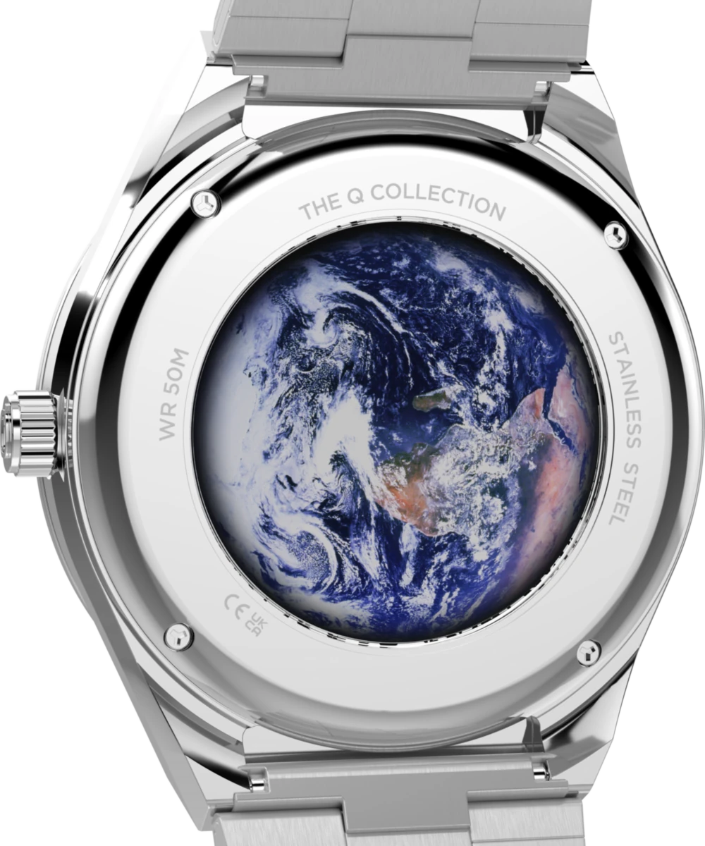Timex TW2Y56700, vue du fond