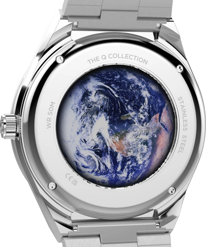 Timex TW2Y56700, vue du fond