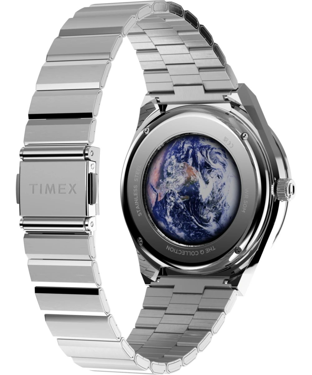 Timex TW2Y56700, vue du fond