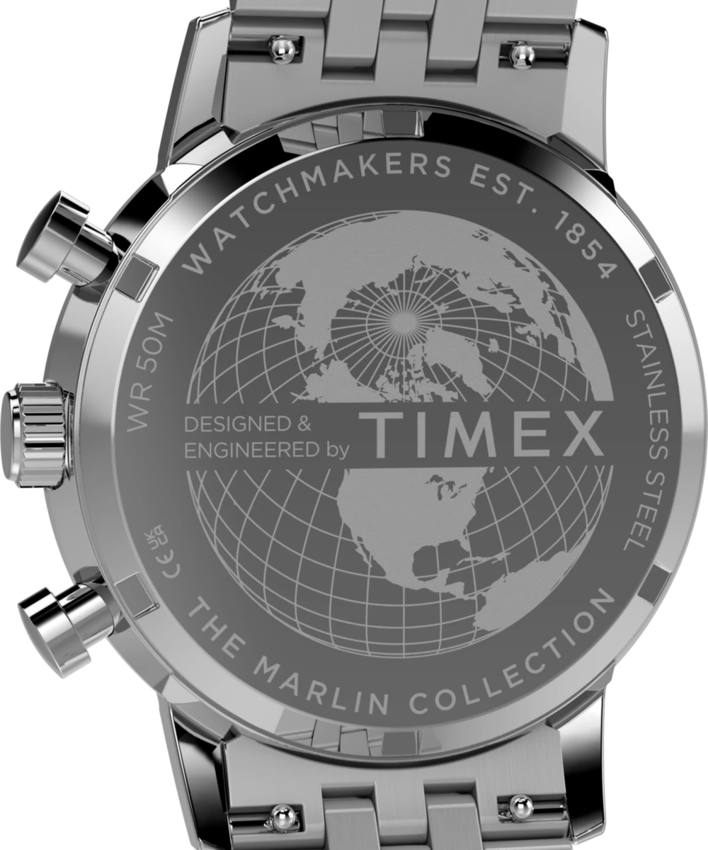 Timex TW2Y66500, vue du fond