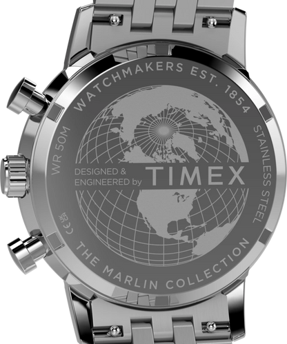 Timex TW2Y66500, vue du fond