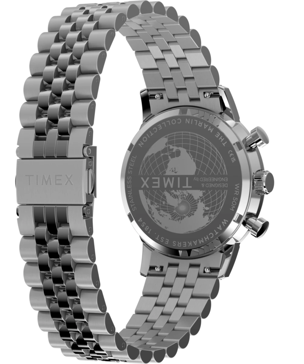 Timex TW2Y66500, vue du fond
