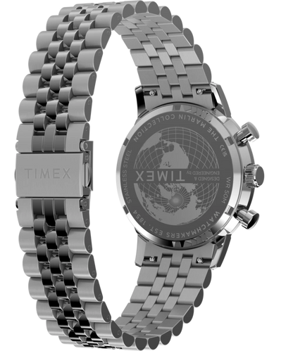 Timex TW2Y66500, vue du fond