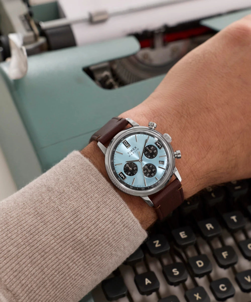 Timex TW2Y66600, vue au poignet