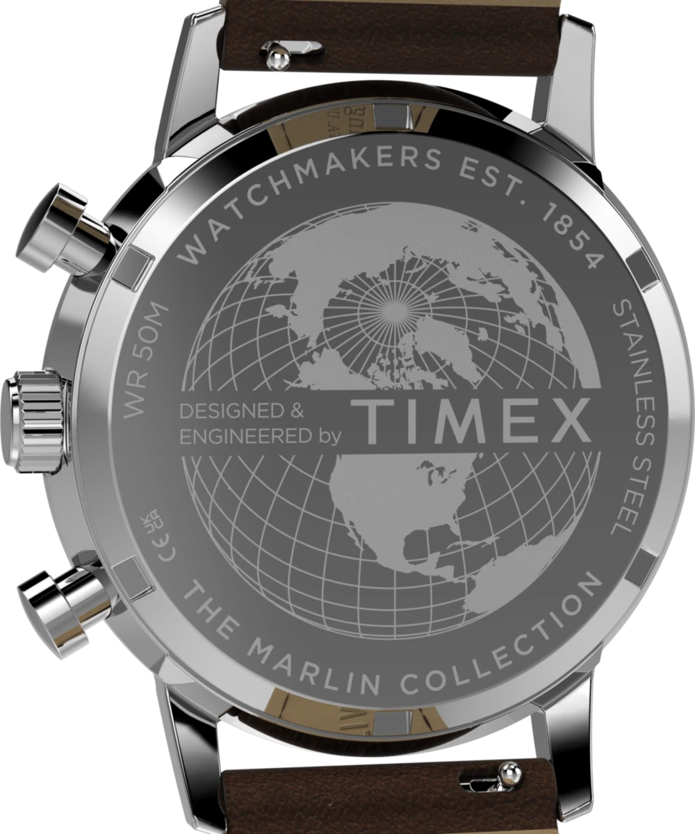 Timex TW2Y66600, vue du fond