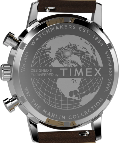Timex TW2Y66600, vue du fond