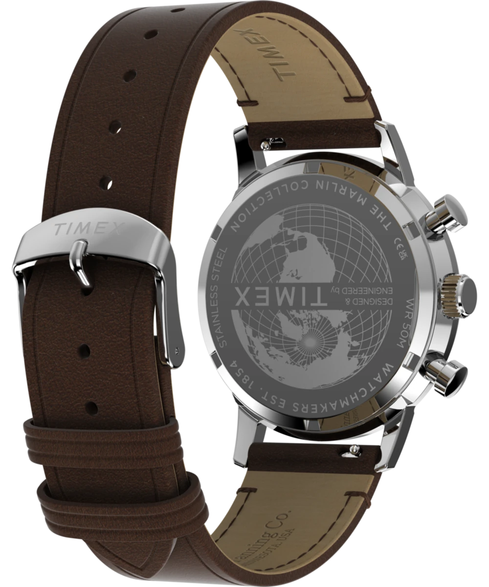 Timex TW2Y66600, vue du fond