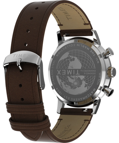 Timex TW2Y66600, vue du fond