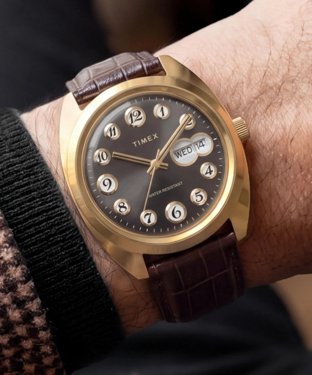Timex TW2Y82100, vue au poignet