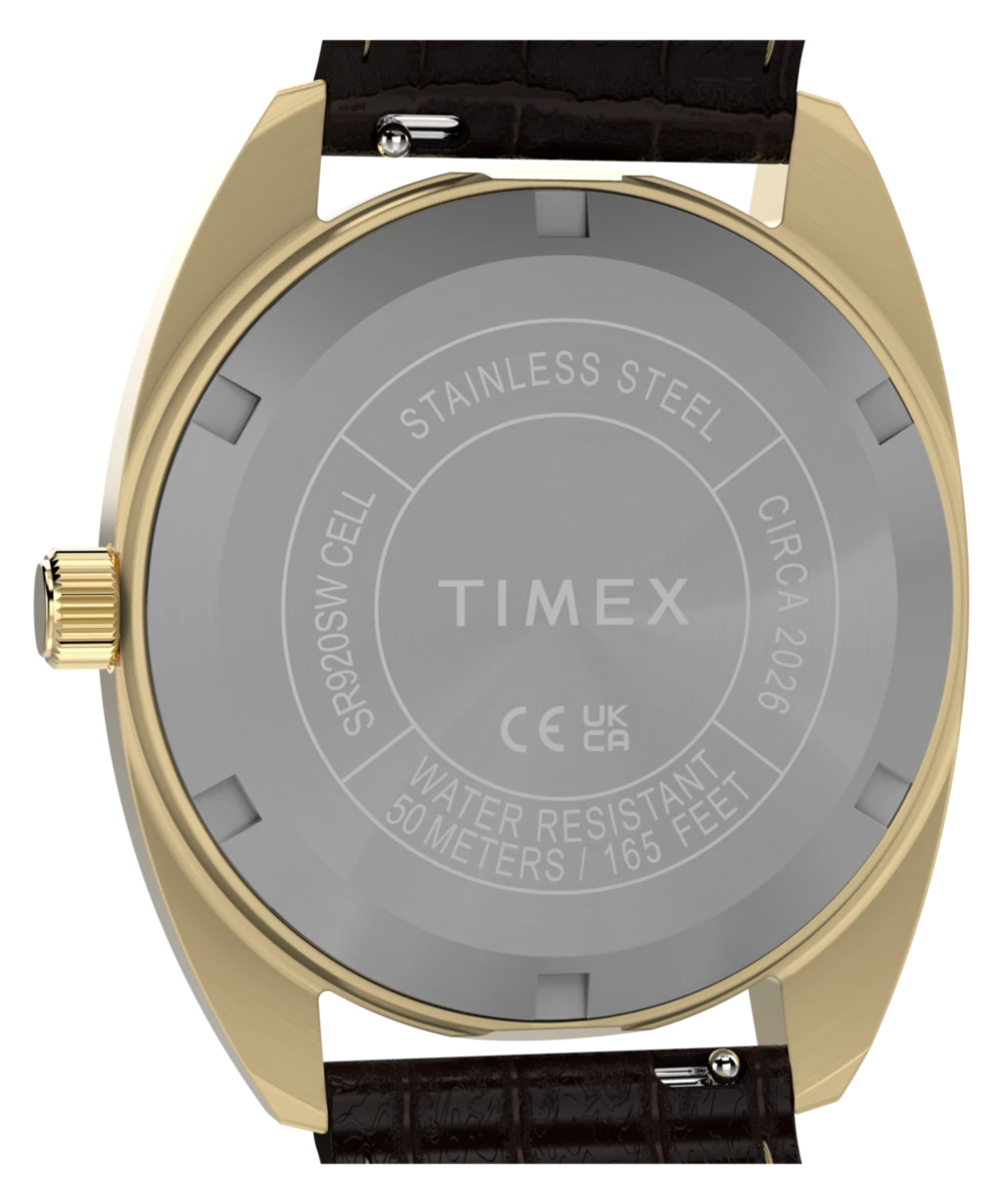 Timex TW2Y82100, vue du fond