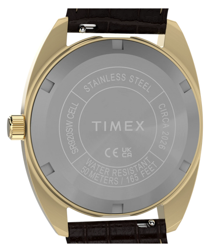 Timex TW2Y82100, vue du fond