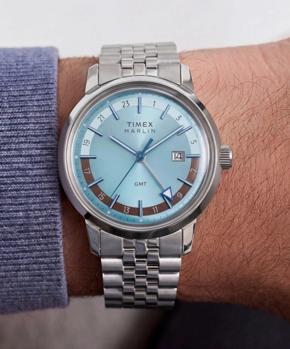 Timex TW2Y84100, vue au poignet