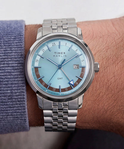 Timex TW2Y84100, vue au poignet