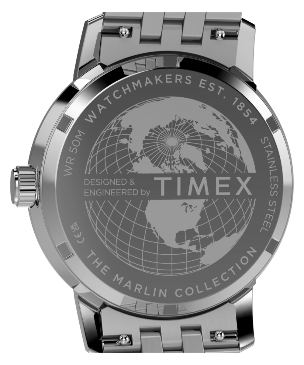 Timex TW2Y84100, vue du fond