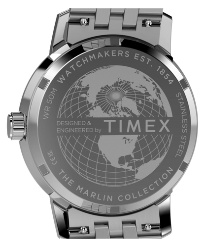 Timex TW2Y84100, vue du fond
